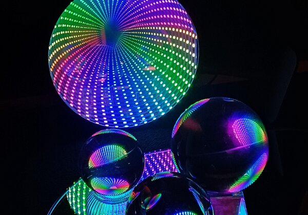 Doe avond Glass and Colour